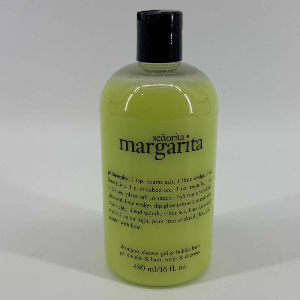 Philosophy Señorita‎ Margarita Shower Gel Bubble Bath 16 fl oz